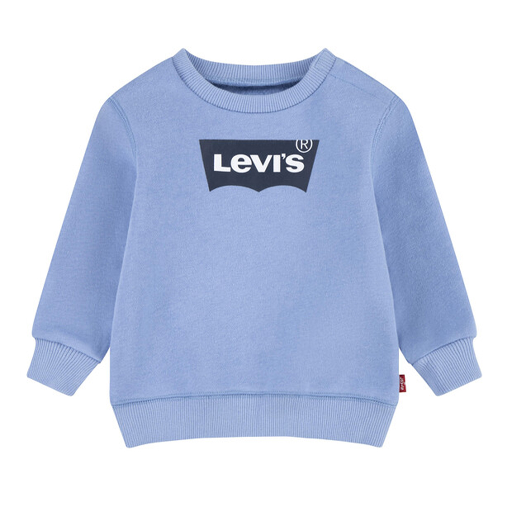 Levi s Baby Boys Classic Logo Sweatshirt Blue