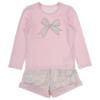 Picture of Daga Girls Be Like A Woman Sparkle Tweed Shorts & Top Set X 2 - Pink 