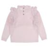 Picture of Rahigo Girls Knitted Ruffle Tracksuit - Baby Pink