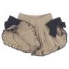 Picture of Rahigo Girls Ruffle Sweater & Skort Set - Camel Navy