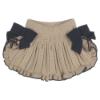 Picture of Rahigo Girls Ruffle Sweater & Skort Set - Camel Navy