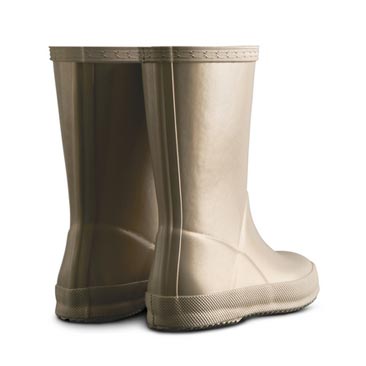 Childrens gold clearance boots