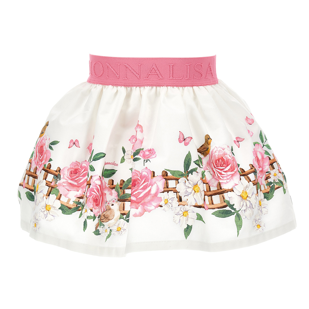 Cotton rose clearance skirt