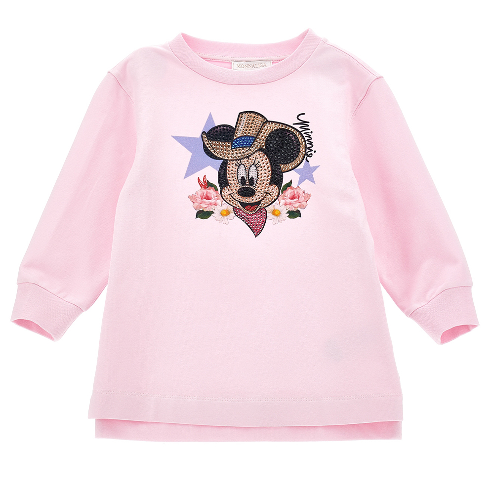 Minnie mouse long hot sale sleeve shirt