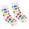 Picture of Mitch & Son Primary Puzzles Vidal Socks 2 Pack - Multi