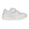 Picture of Mitch & Son Boys Runner Trainer - Bright White