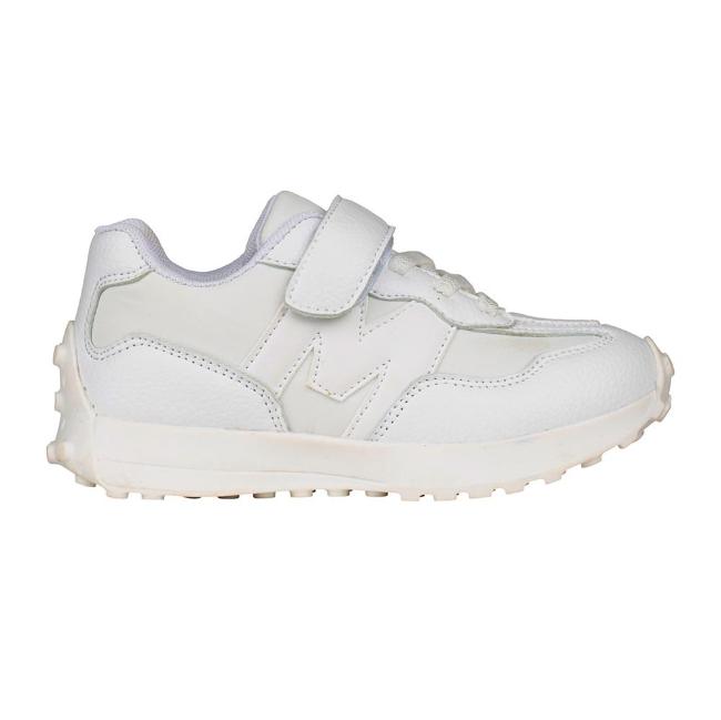 Picture of Mitch & Son Boys Runner Trainer - Bright White