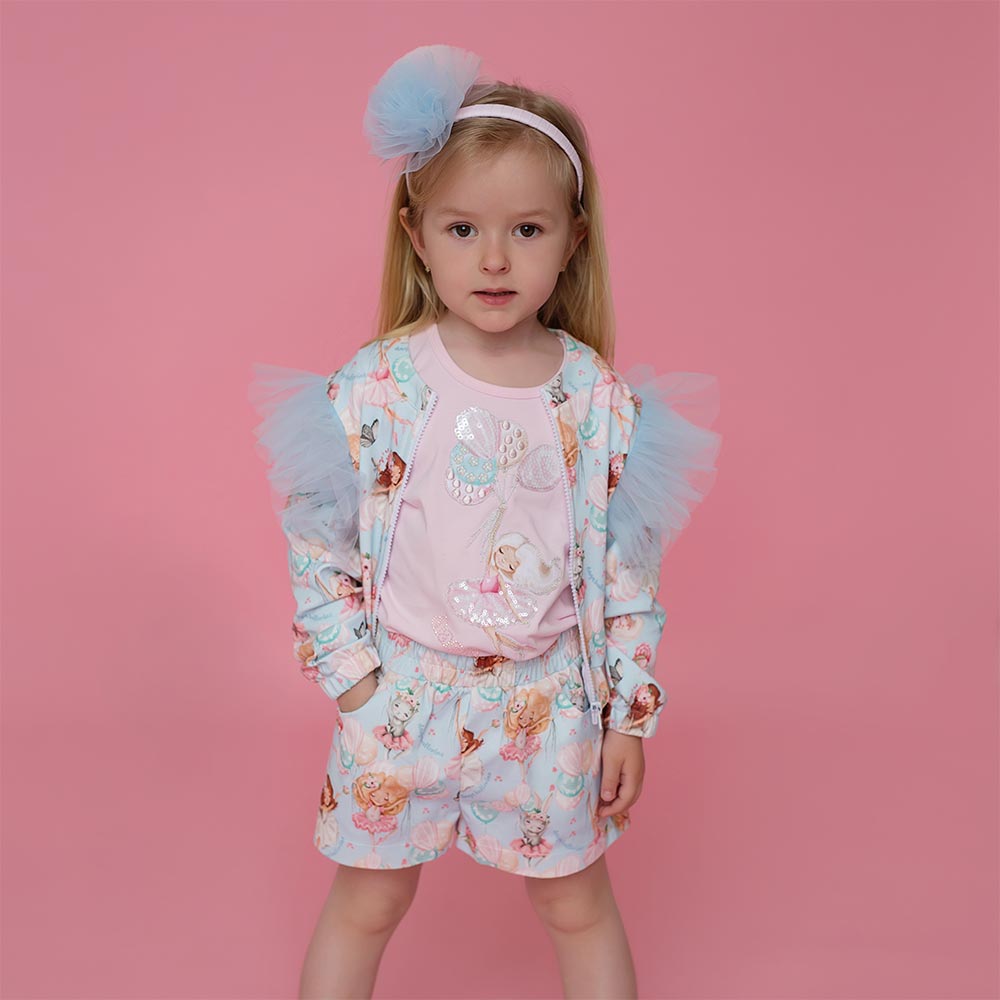 Baby girl hot sale swan clothing