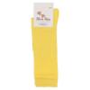 Picture of Meia Pata Unisex Knee High Plain Socks - Canary Yellow