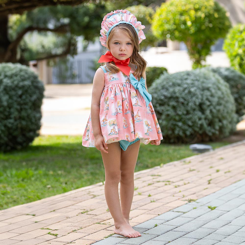 Girls sales dress set