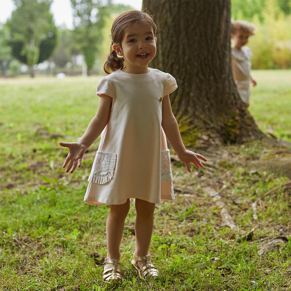 Baby store jersey dress