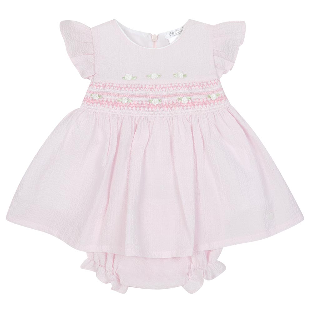 Little girls smocked outlet dresses