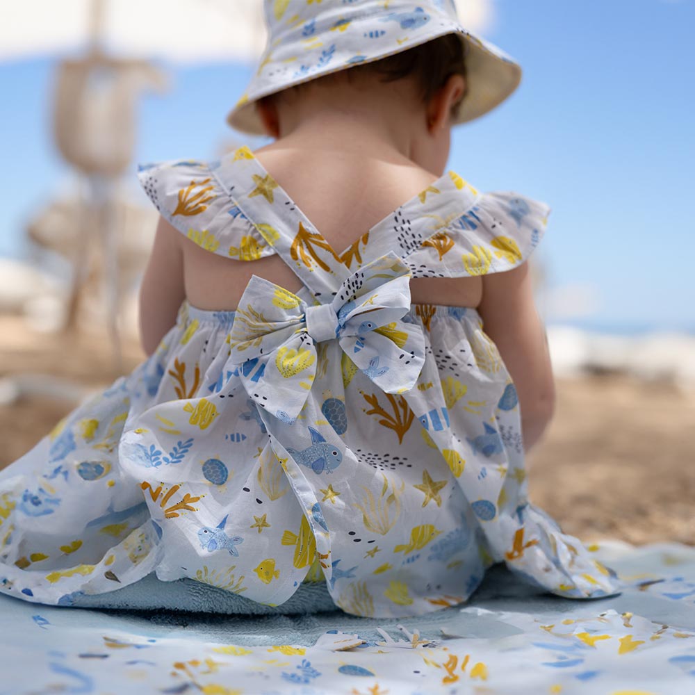 Girls beach hot sale dress