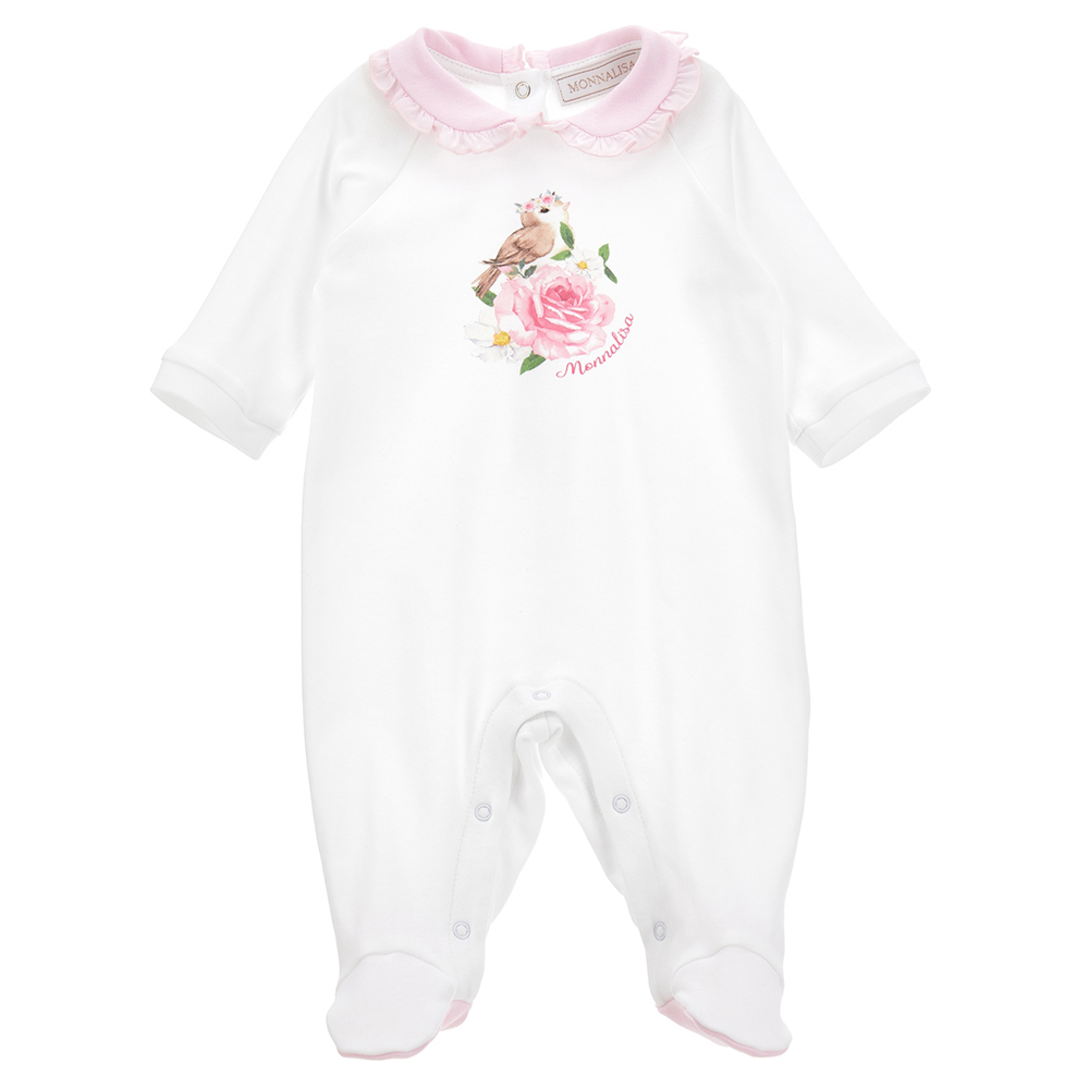 Monnalisa top baby grow