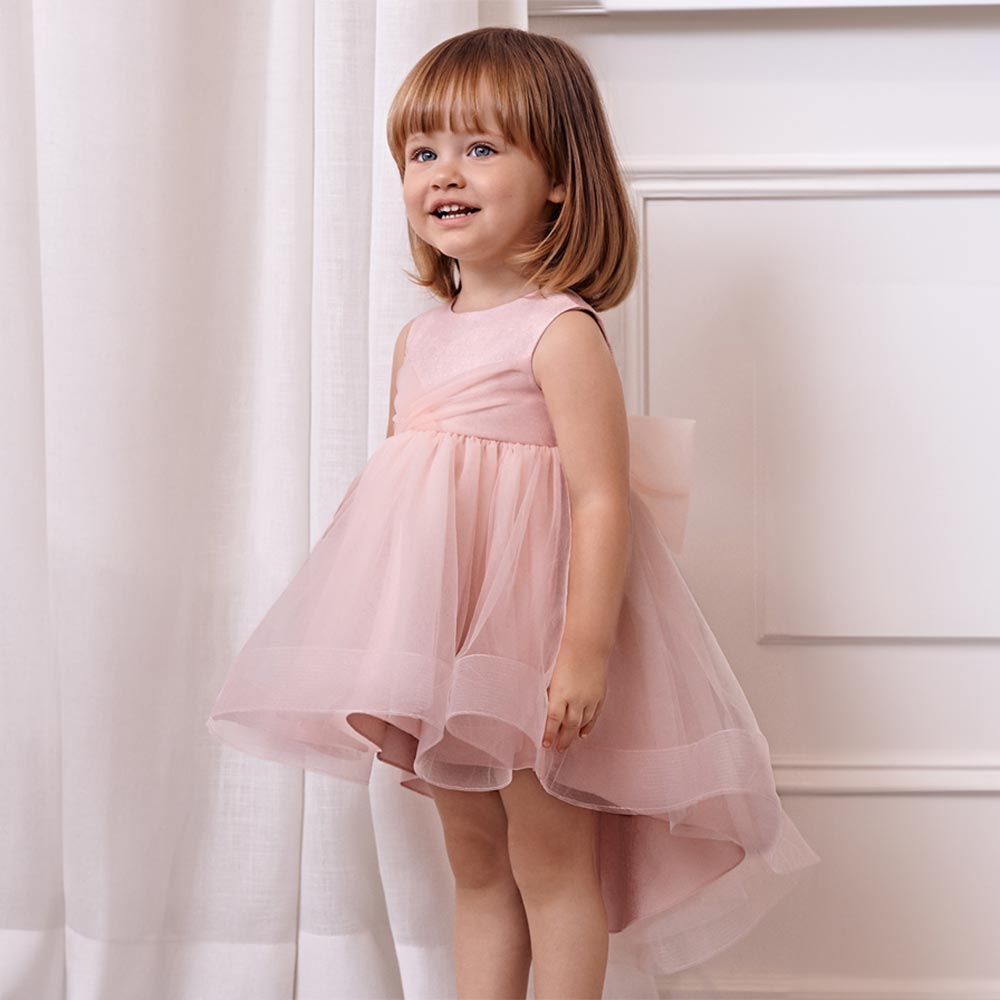 Tulle baby girl store dress