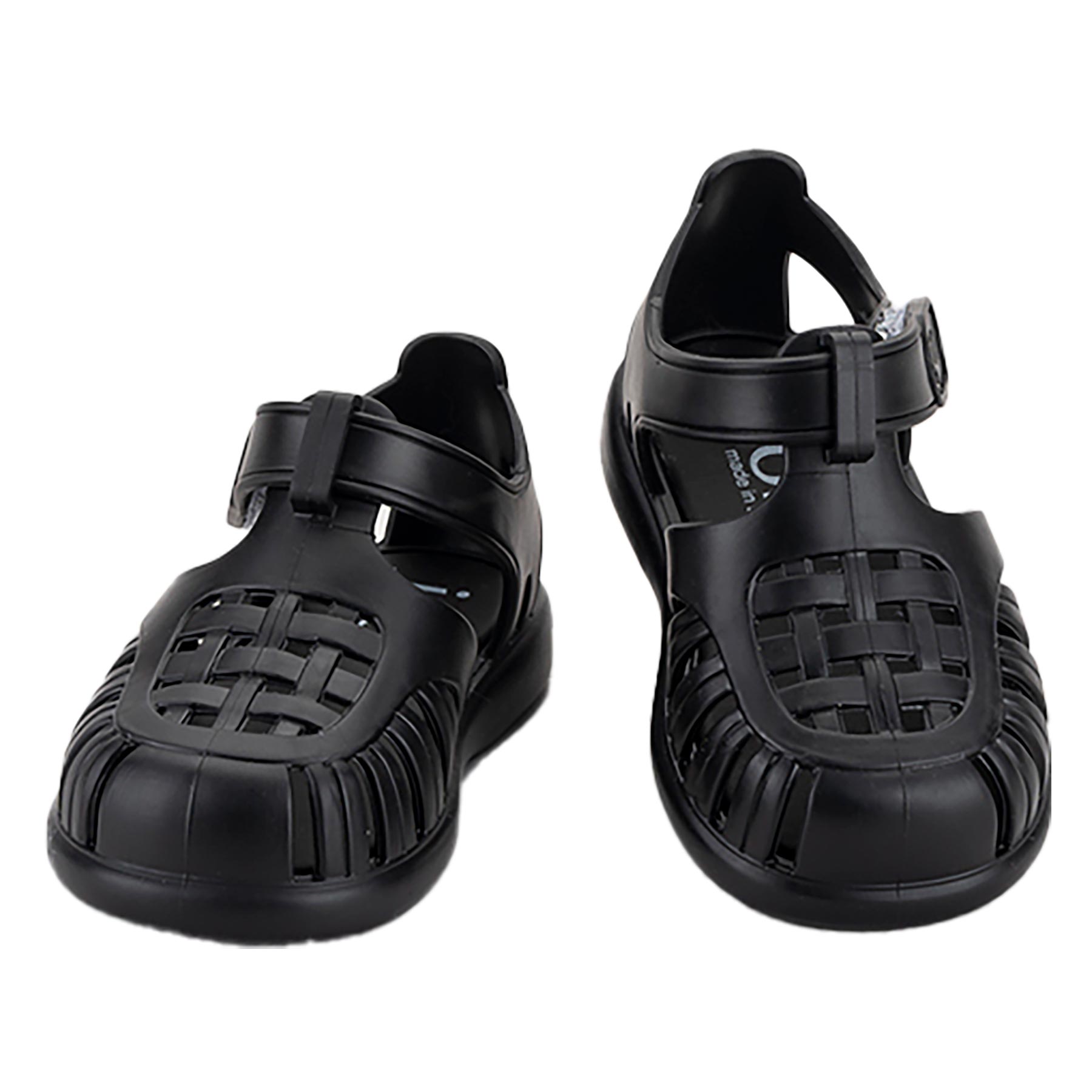 Igor Tobby Solid Colour Jelly Sandal New Black