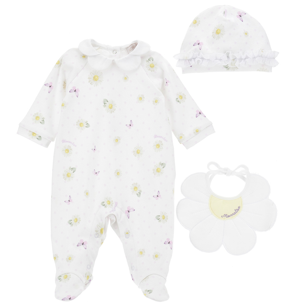 Daisy fashion baby grow