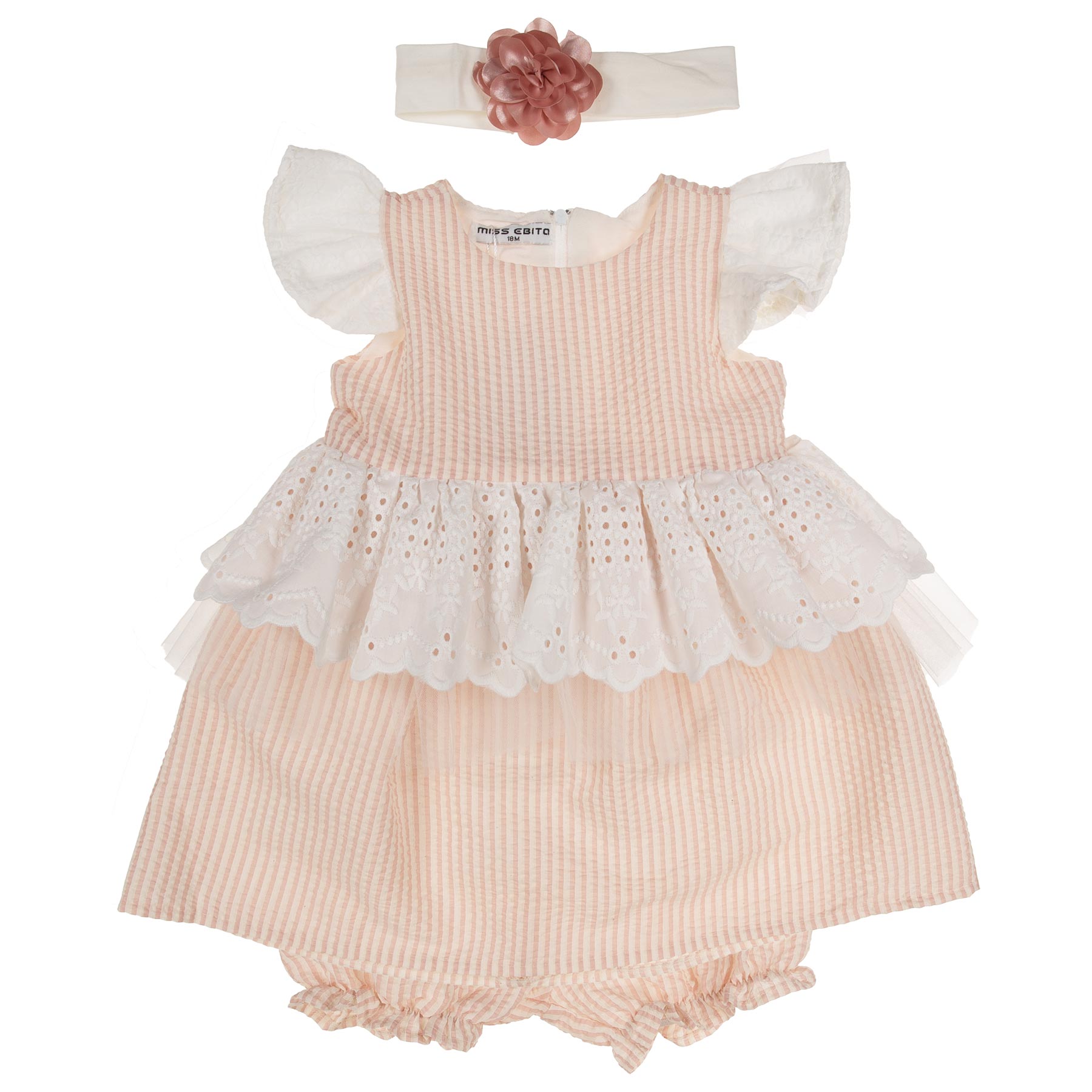 Dark pink baby sales dress