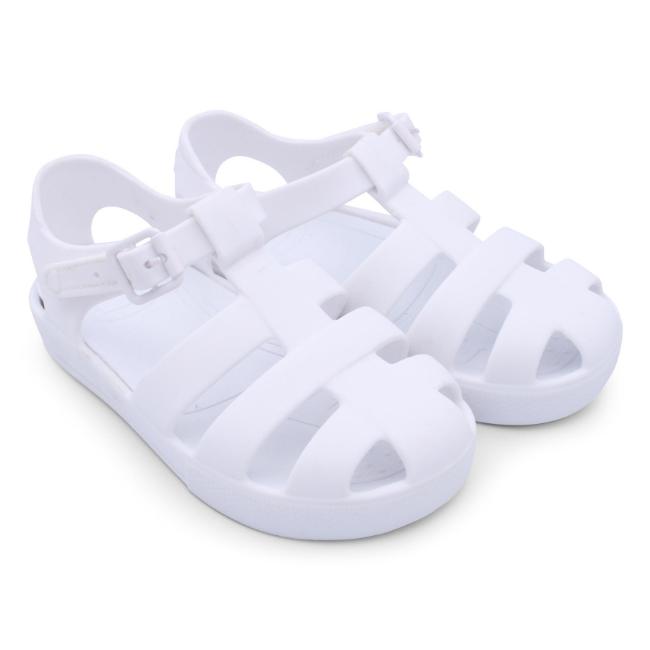 Picture of Marena Easy On Unisex  Scented Jelly Sandal - Matt White