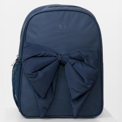 Picture of Caramelo Kids  Backpack With Padded Bow - Navy