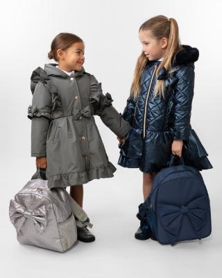 Picture of Caramelo Kids  Backpack With Padded Bow - Navy