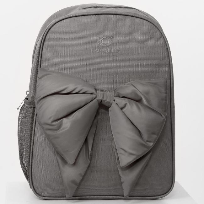 Picture of Caramelo Kids  Backpack With Padded Bow - Grey