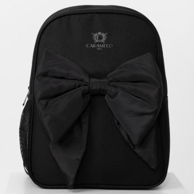 Picture of Caramelo Kids  Backpack With Padded Bow - Black