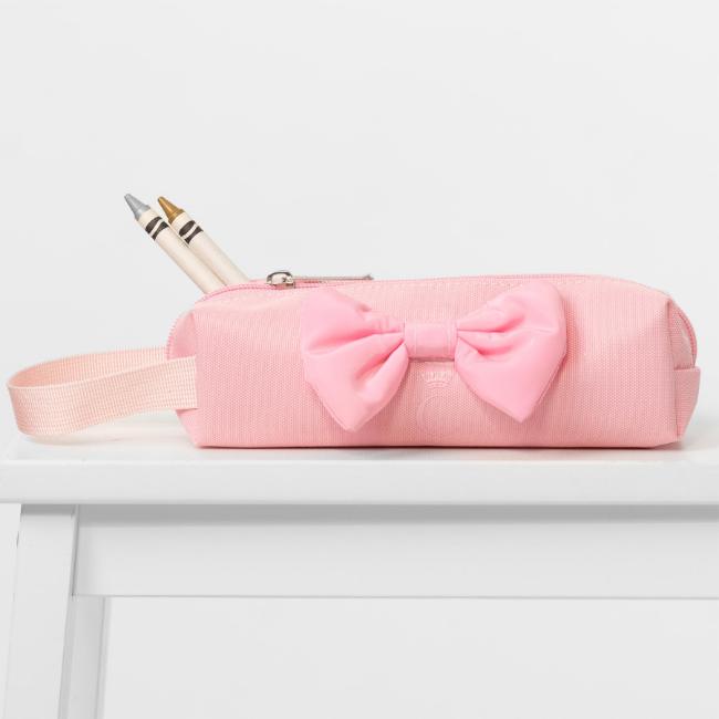 Picture of Caramelo Kids  Pencil Case With Padded Bow - Pink 