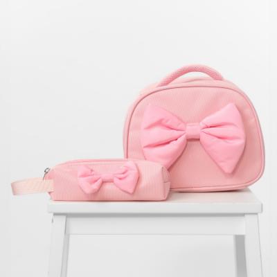 Picture of Caramelo Kids  Pencil Case With Padded Bow - Pink 