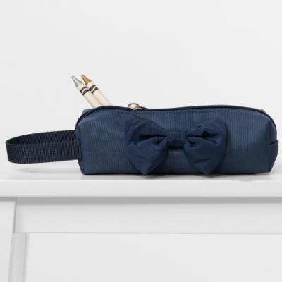 Picture of Caramelo Kids  Pencil Case With Padded Bow - Navy