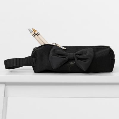 Picture of Caramelo Kids  Pencil Case With Padded Bow - Black