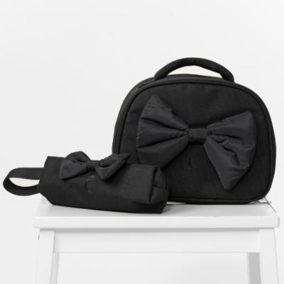 Picture of Caramelo Kids  Pencil Case With Padded Bow - Black