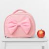 Picture of Caramelo Kids Carry Case Lunch Box With Padded Bow - Pink