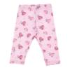 Picture of Monnalisa Bebe Girls Dumbo Floral Leggings - Pink