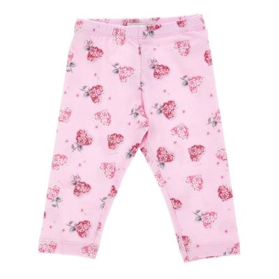 Picture of Monnalisa Bebe Girls Dumbo Floral Leggings - Pink