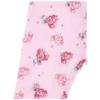 Picture of Monnalisa Bebe Girls Dumbo Floral Leggings - Pink