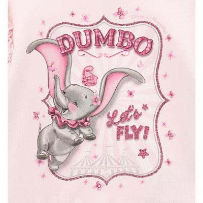 Picture of Monnalisa Bebe Girls Dumbo Sweatshirt - Pink