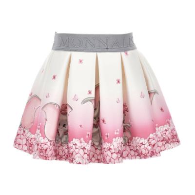 Picture of Monnalisa Bebe Girls Dumbo Skirt - Pink