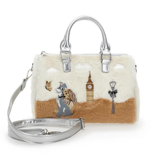Picture of Monnalisa Girls Lady & The Tramp Bag - Beige