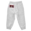 Picture of Monnalisa Bebe Girls Teddy Double Heart Joggers - Grey