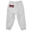 Picture of Monnalisa Girls Teddy Double Heart Joggers - Grey