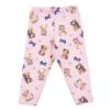 Picture of Monnalisa Bebe Girls Teddy Leggings - Pink