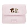 Picture of Monnalisa Bebe Girls Teddy Changing Bag - Pink