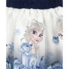 Picture of Monnalisa Girls Frozen Elsa & Roses Skirt - Ivory Blue