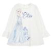 Picture of Monnalisa Girls Frozen Elsa Tunic - Ivory