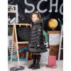 Picture of PRE ORDER A Dee BTS Collection Becky Padded Coat With Faux Fur Trim Hood - Dark Grey