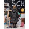 Picture of PRE ORDER A Dee BTS Collection Becky Padded Coat With Faux Fur Trim Hood - Dark Grey
