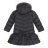 Picture of A Dee BTS Collection Becky Padded Coat With Faux Fur Trim Hood - Dark Grey