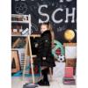 Picture of PRE ORDER A Dee BTS Collection Becky Padded Coat With Faux Fur Trim Hood - Black