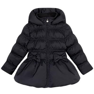 Picture of A Dee BTS Collection Amz Short Jacket With Bows - Black